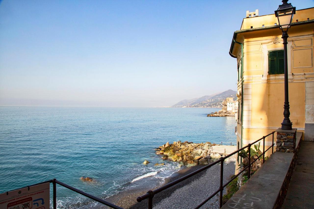 Il Mare Di Camogli Da Un Oblo By Wonderful Italy Apartman Kültér fotó