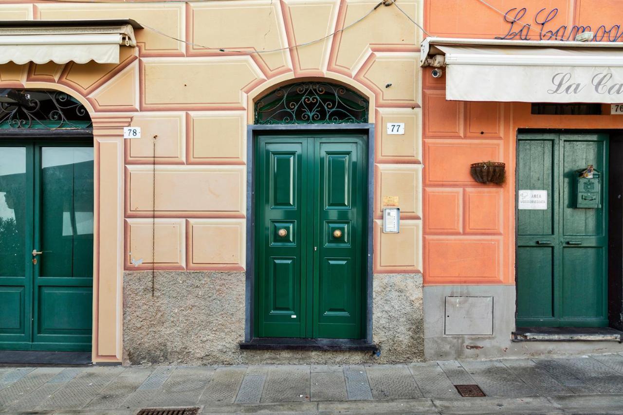 Il Mare Di Camogli Da Un Oblo By Wonderful Italy Apartman Kültér fotó