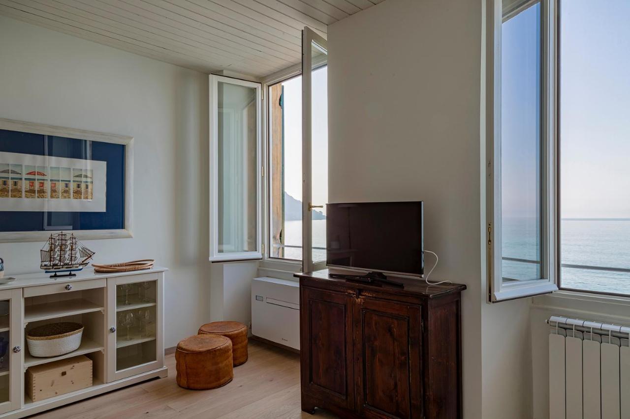 Il Mare Di Camogli Da Un Oblo By Wonderful Italy Apartman Kültér fotó
